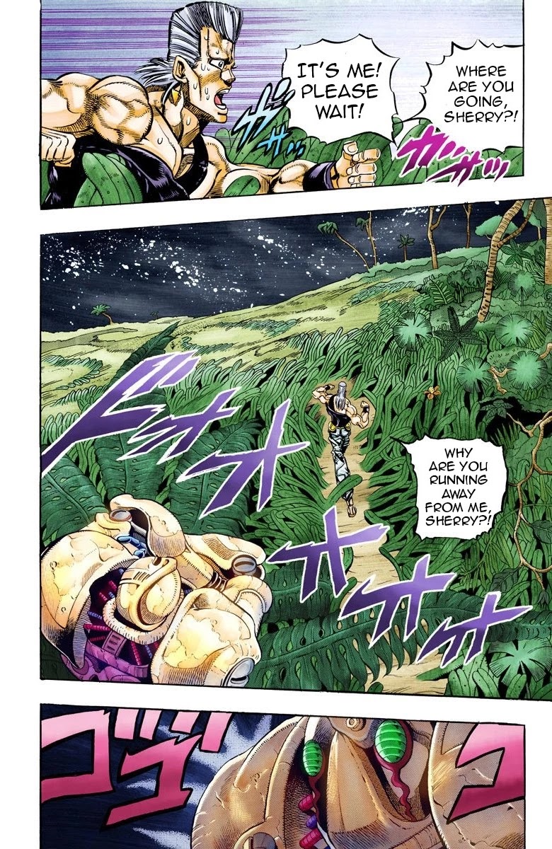 JoJo’s Bizarre Adventure Part 3 – Stardust Crusaders (Official Colored) Chapter 63 - Page 11