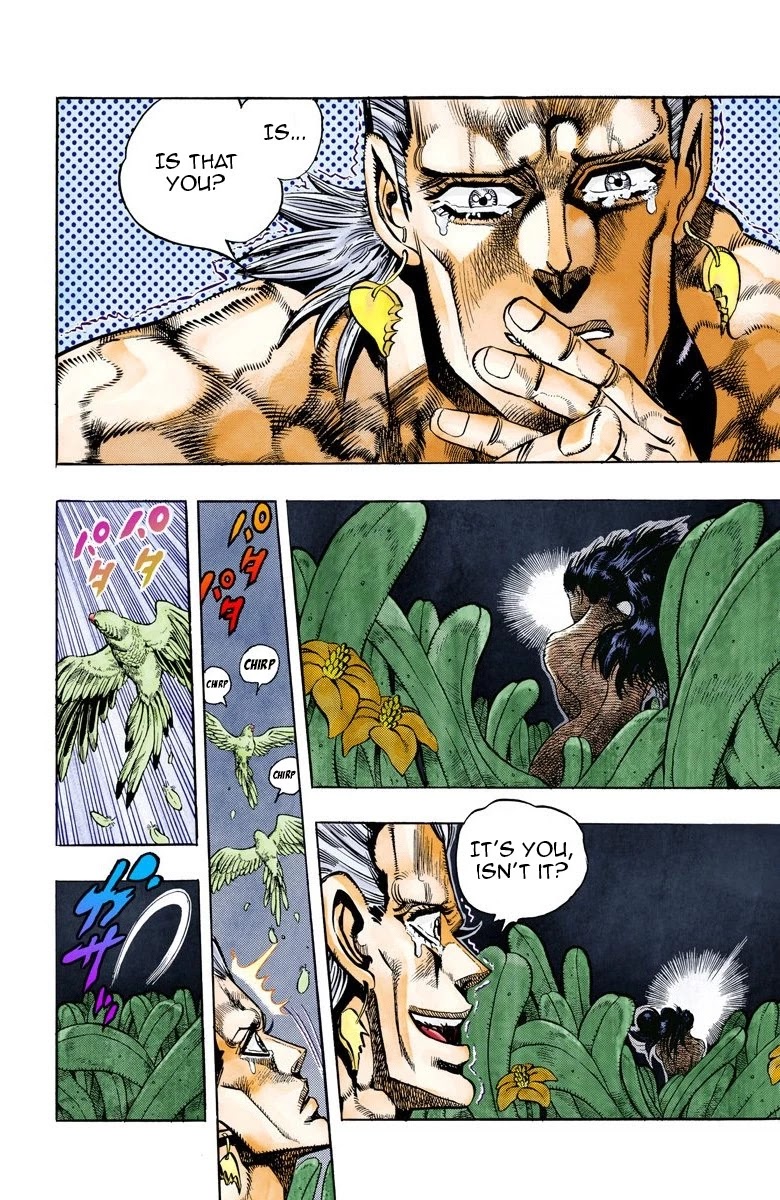 JoJo’s Bizarre Adventure Part 3 – Stardust Crusaders (Official Colored) Chapter 63 - Page 3