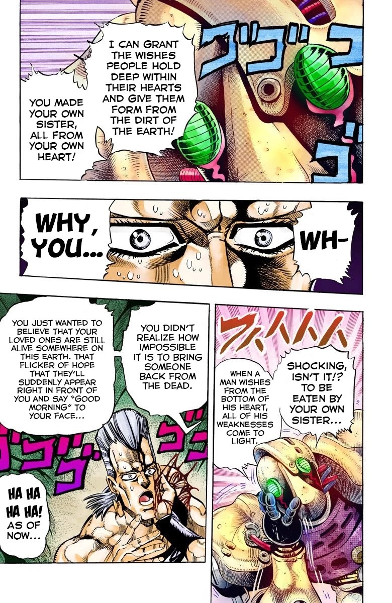 JoJo’s Bizarre Adventure Part 3 – Stardust Crusaders (Official Colored) Chapter 63 - Page 4