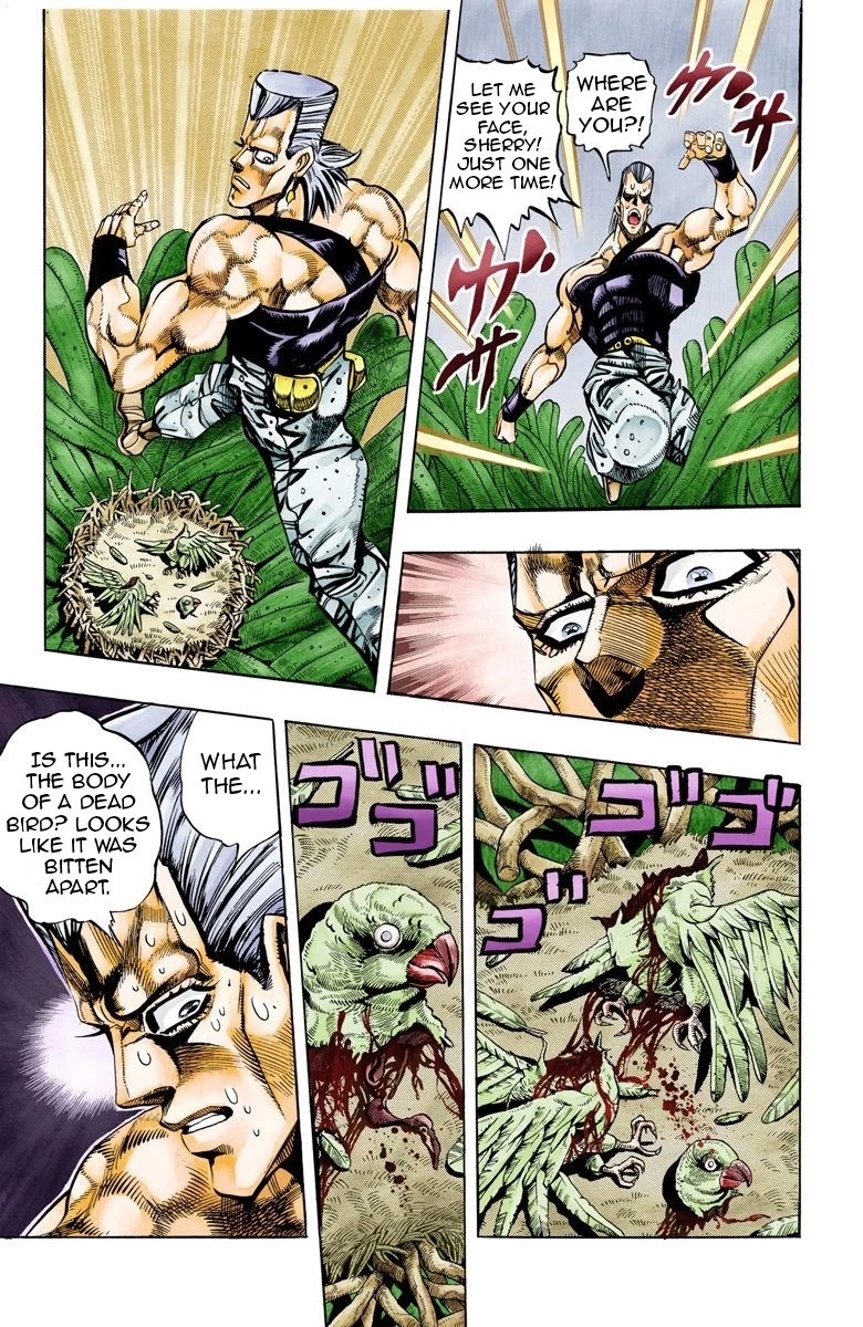 JoJo’s Bizarre Adventure Part 3 – Stardust Crusaders (Official Colored) Chapter 63 - Page 5