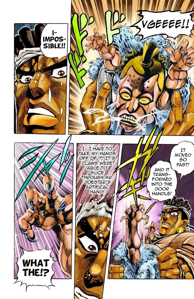 JoJo’s Bizarre Adventure Part 3 – Stardust Crusaders (Official Colored) Chapter 67 - Page 10