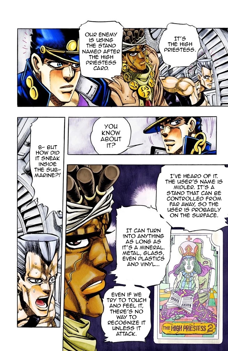 JoJo’s Bizarre Adventure Part 3 – Stardust Crusaders (Official Colored) Chapter 67 - Page 13