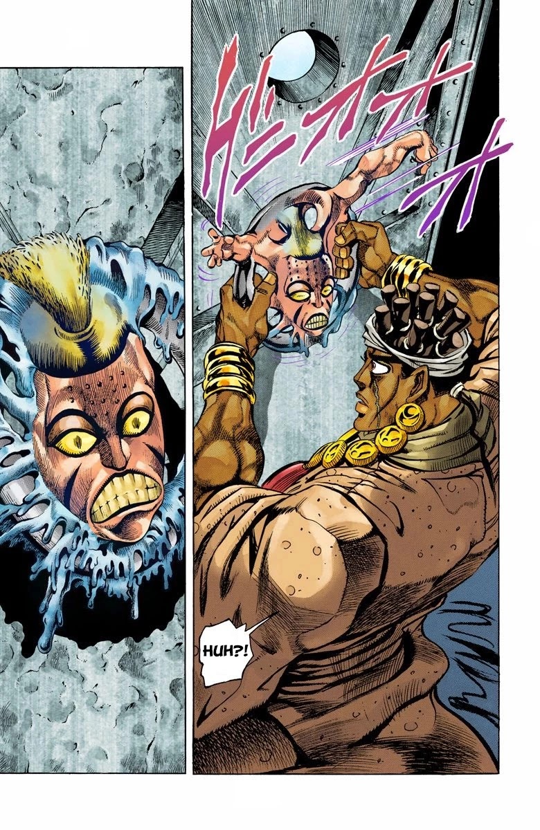 JoJo’s Bizarre Adventure Part 3 – Stardust Crusaders (Official Colored) Chapter 67 - Page 14