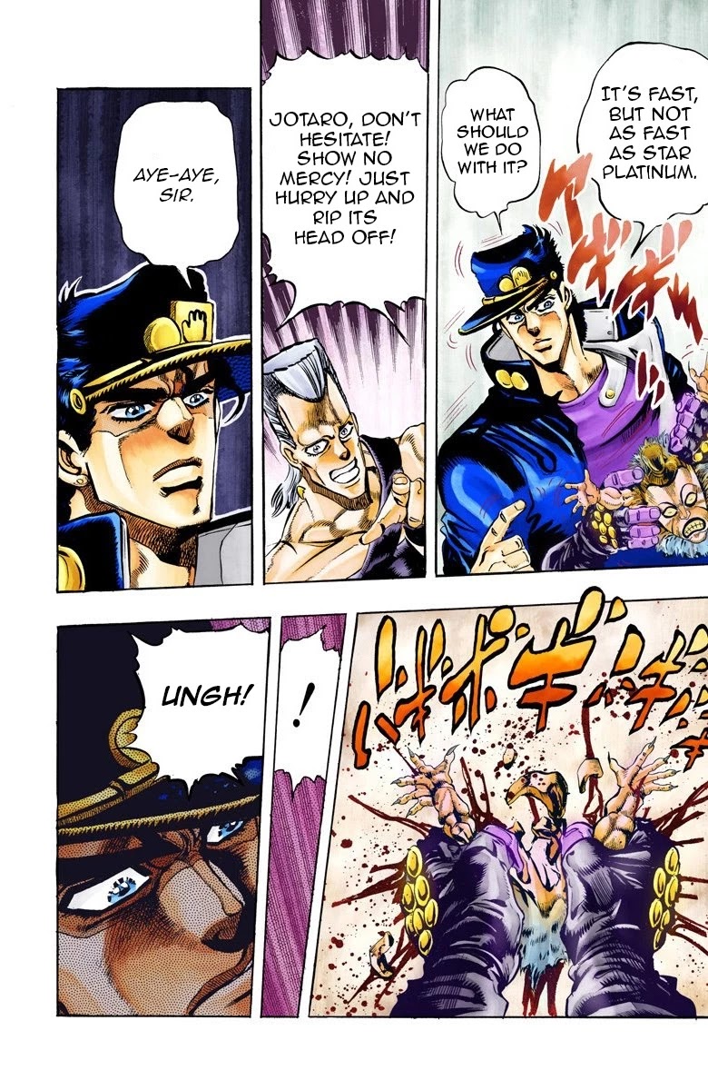 JoJo’s Bizarre Adventure Part 3 – Stardust Crusaders (Official Colored) Chapter 67 - Page 4