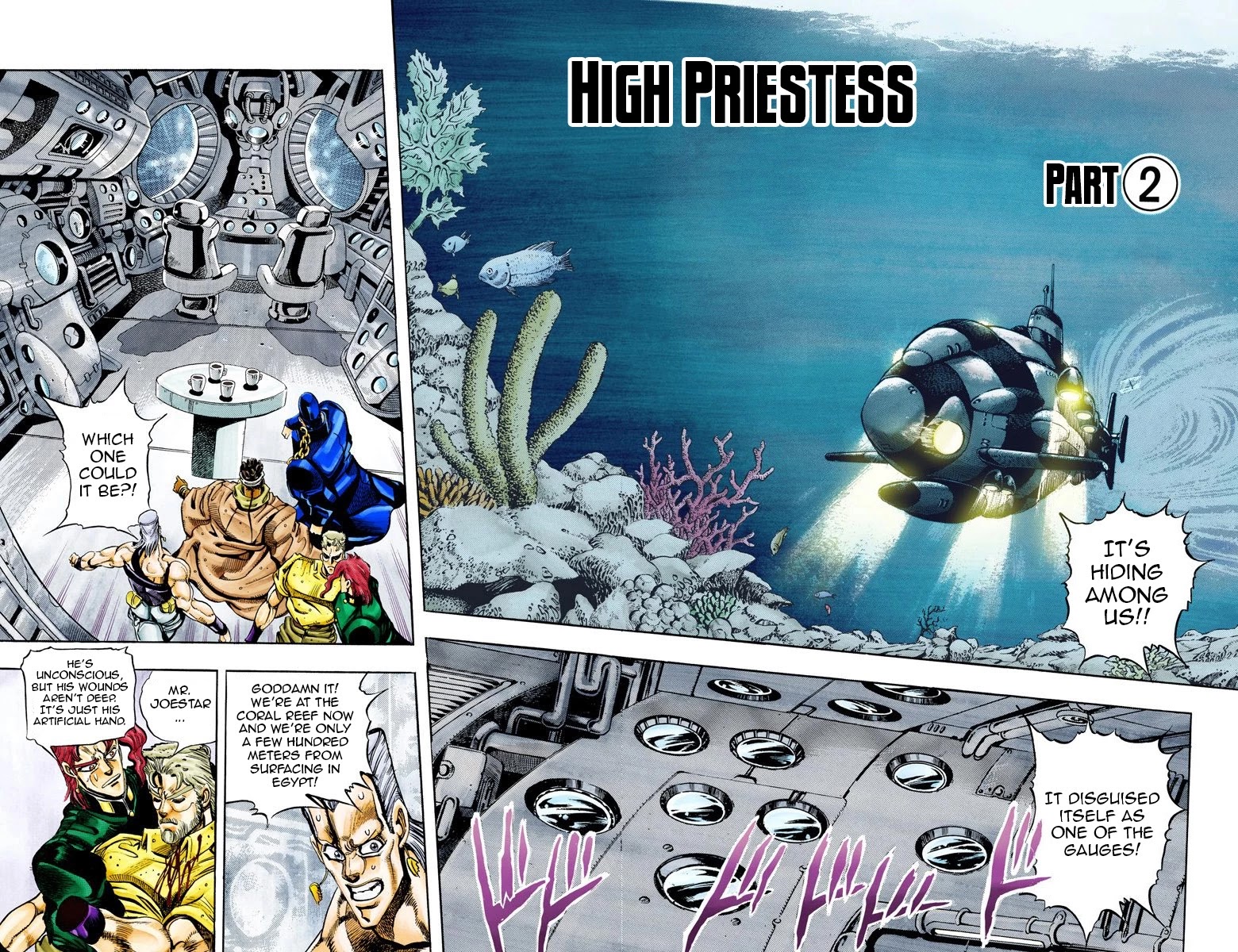 JoJo’s Bizarre Adventure Part 3 – Stardust Crusaders (Official Colored) Chapter 67 - Page 8