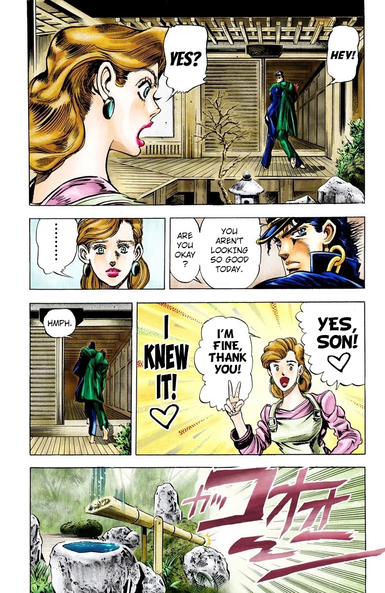 JoJo’s Bizarre Adventure Part 3 – Stardust Crusaders (Official Colored) Chapter 7 - Page 8