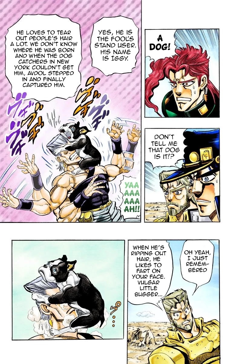 JoJo’s Bizarre Adventure Part 3 – Stardust Crusaders (Official Colored) Chapter 70 - Page 3