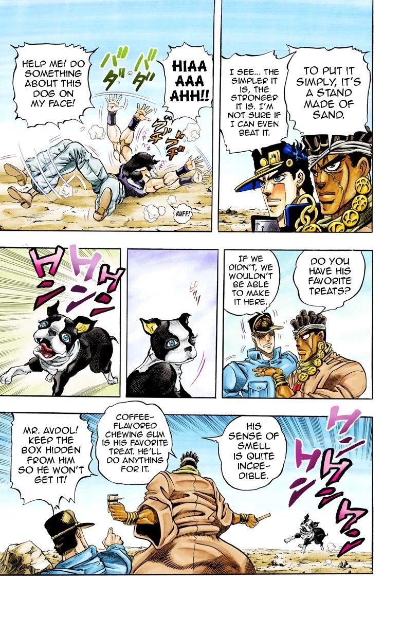JoJo’s Bizarre Adventure Part 3 – Stardust Crusaders (Official Colored) Chapter 70 - Page 6