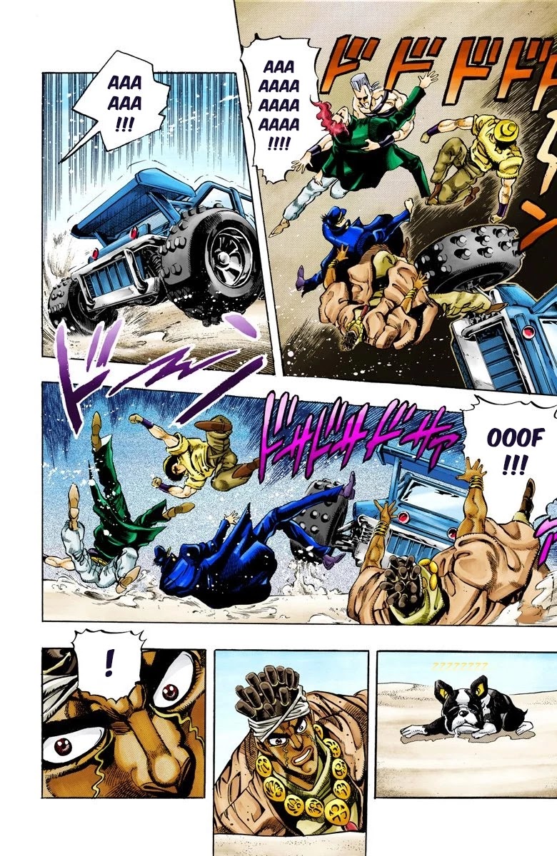 JoJo’s Bizarre Adventure Part 3 – Stardust Crusaders (Official Colored) Chapter 73 - Page 10