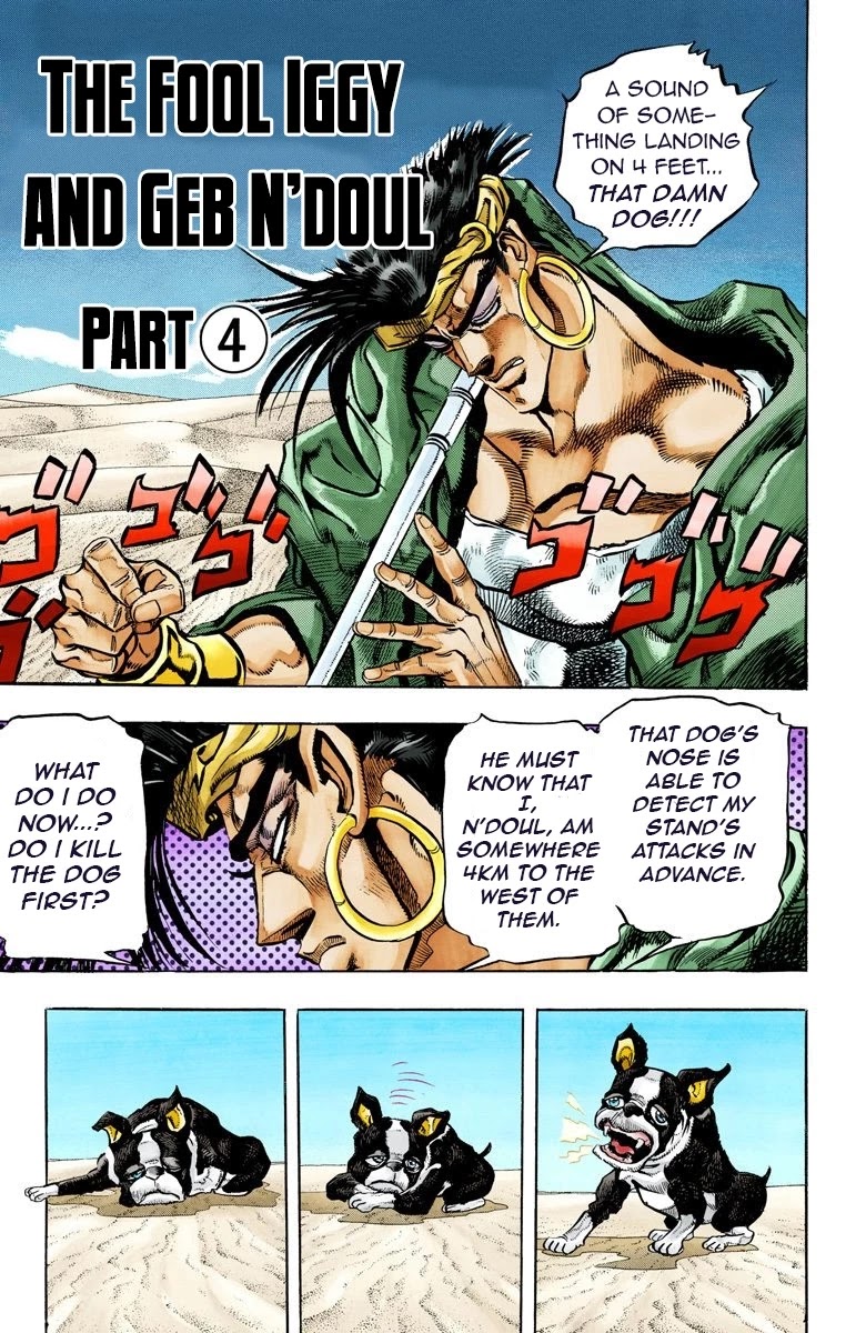 JoJo’s Bizarre Adventure Part 3 – Stardust Crusaders (Official Colored) Chapter 73 - Page 11