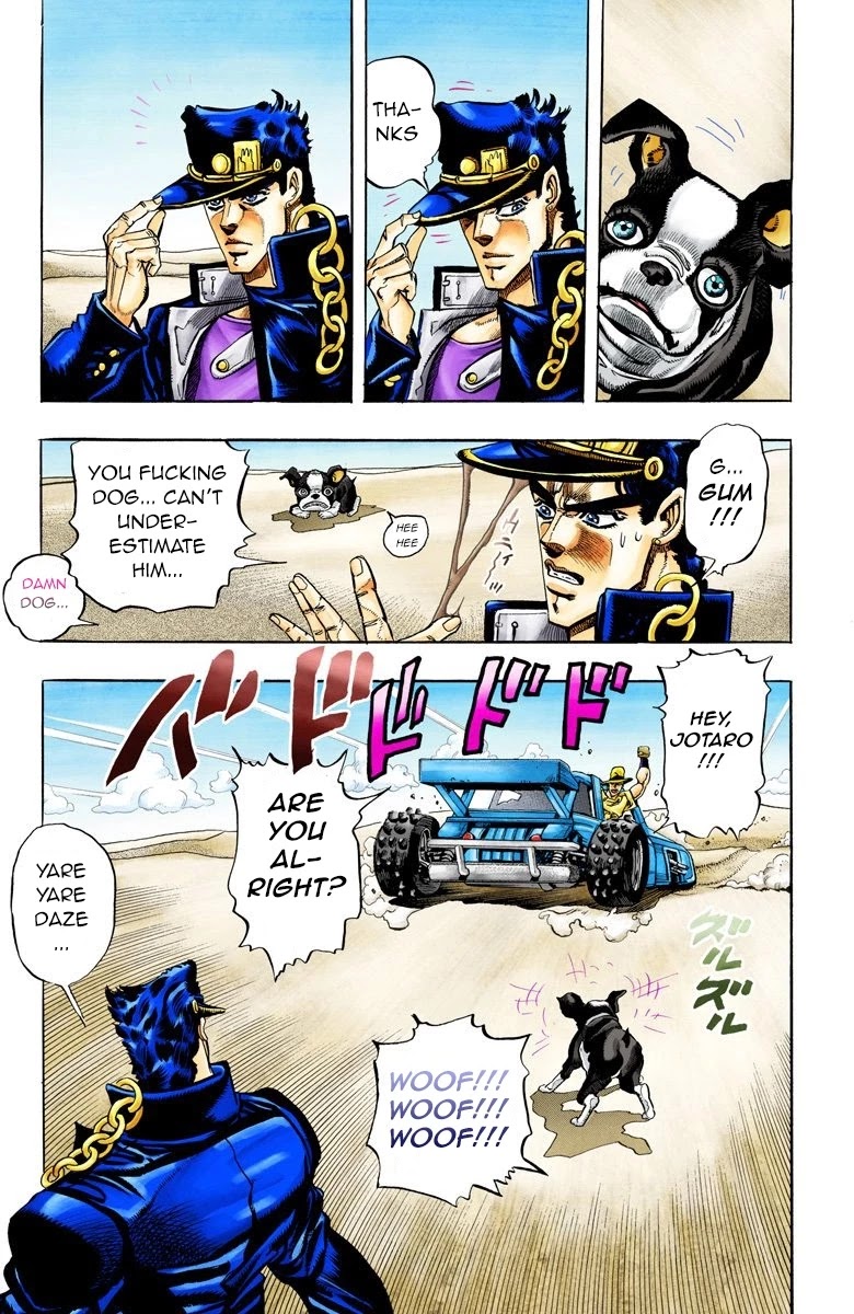 JoJo’s Bizarre Adventure Part 3 – Stardust Crusaders (Official Colored) Chapter 75 - Page 3