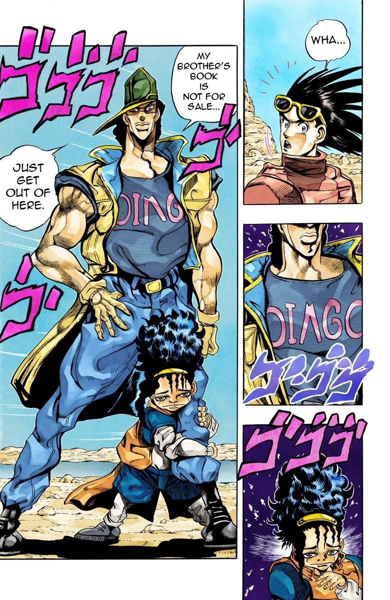 JoJo’s Bizarre Adventure Part 3 – Stardust Crusaders (Official Colored) Chapter 76 - Page 13
