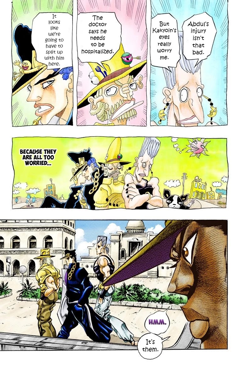 JoJo’s Bizarre Adventure Part 3 – Stardust Crusaders (Official Colored) Chapter 76 - Page 16