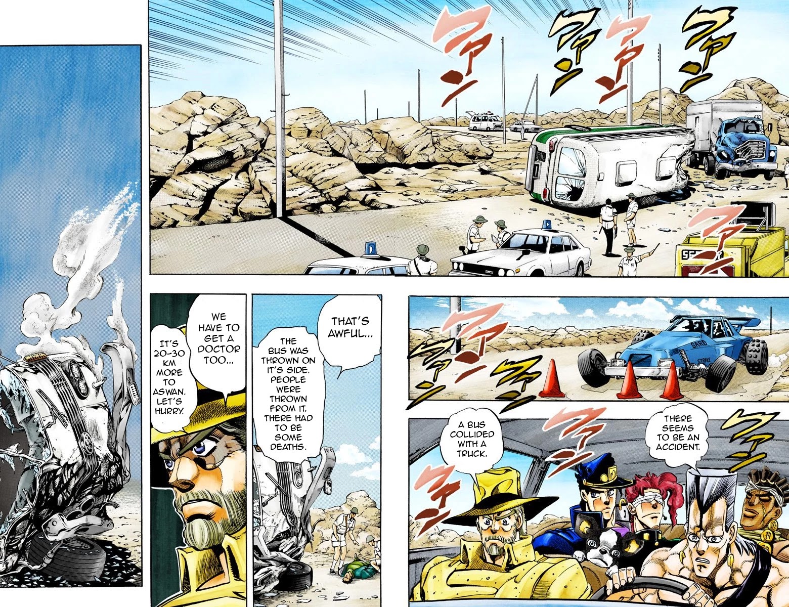 JoJo’s Bizarre Adventure Part 3 – Stardust Crusaders (Official Colored) Chapter 76 - Page 6
