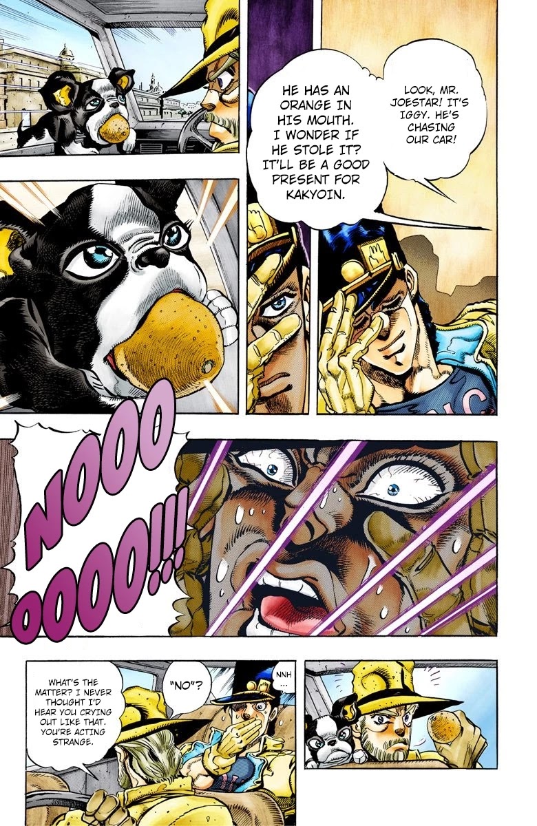 JoJo’s Bizarre Adventure Part 3 – Stardust Crusaders (Official Colored) Chapter 78 - Page 10