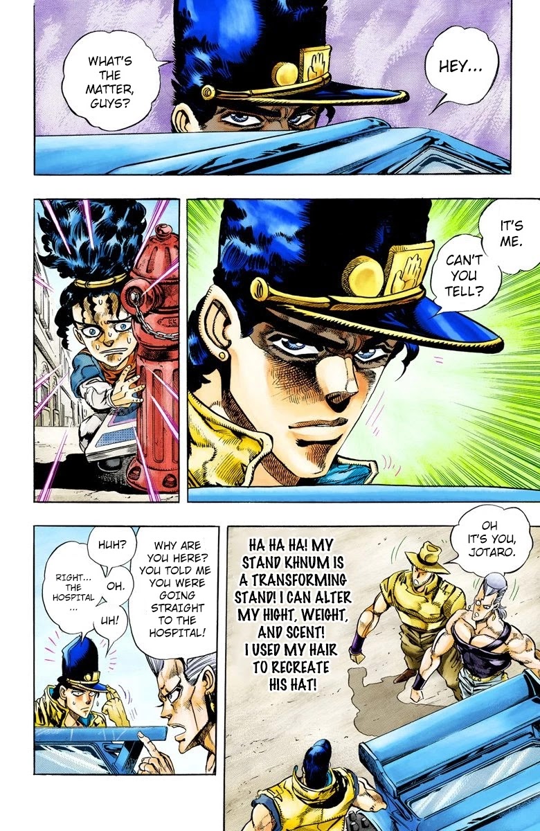 JoJo’s Bizarre Adventure Part 3 – Stardust Crusaders (Official Colored) Chapter 78 - Page 13