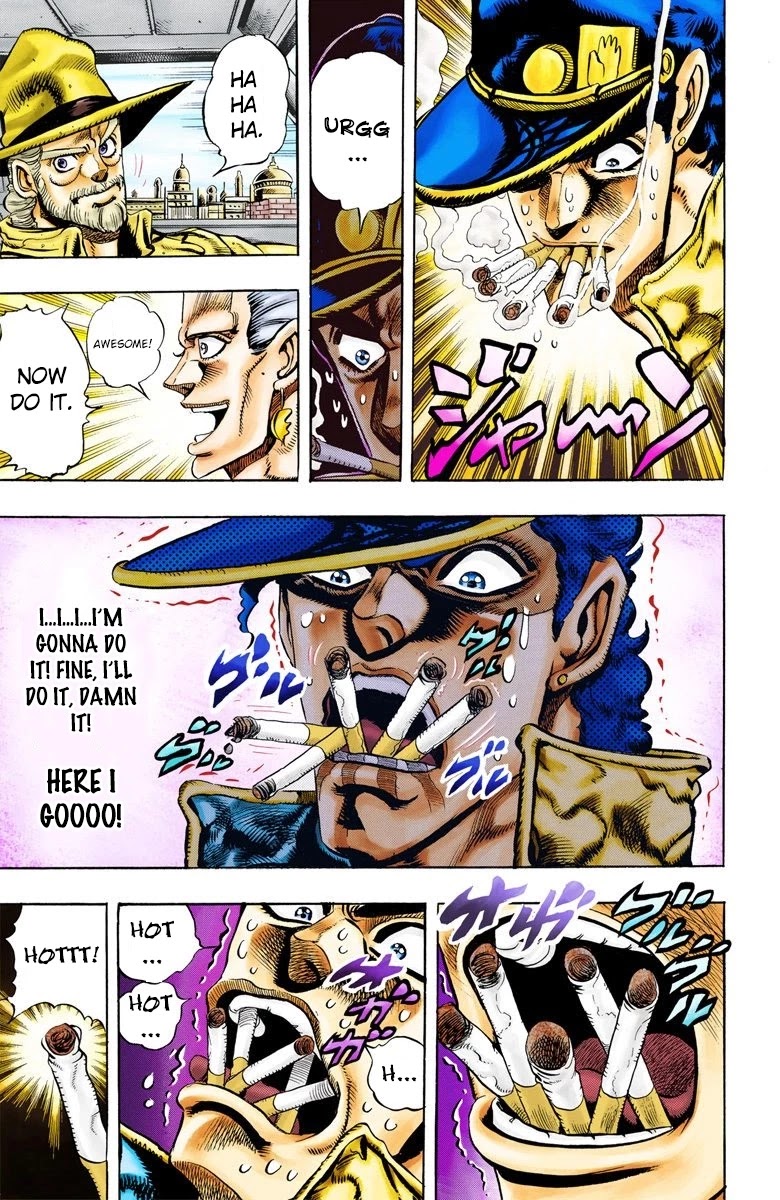 JoJo’s Bizarre Adventure Part 3 – Stardust Crusaders (Official Colored) Chapter 78 - Page 2
