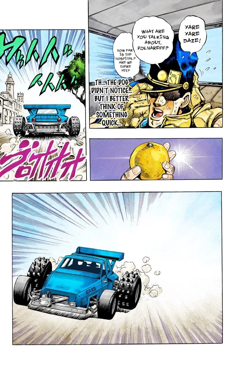 JoJo’s Bizarre Adventure Part 3 – Stardust Crusaders (Official Colored) Chapter 78 - Page 6