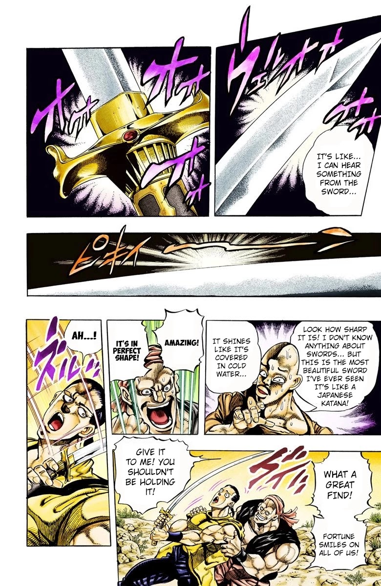 JoJo’s Bizarre Adventure Part 3 – Stardust Crusaders (Official Colored) Chapter 80 - Page 2