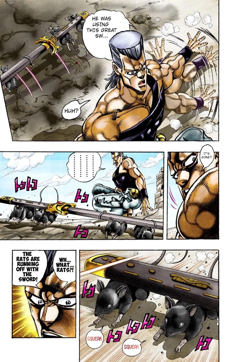 JoJo’s Bizarre Adventure Part 3 – Stardust Crusaders (Official Colored) Chapter 82 - Page 13