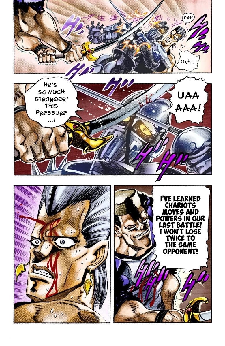 JoJo’s Bizarre Adventure Part 3 – Stardust Crusaders (Official Colored) Chapter 82 - Page 15