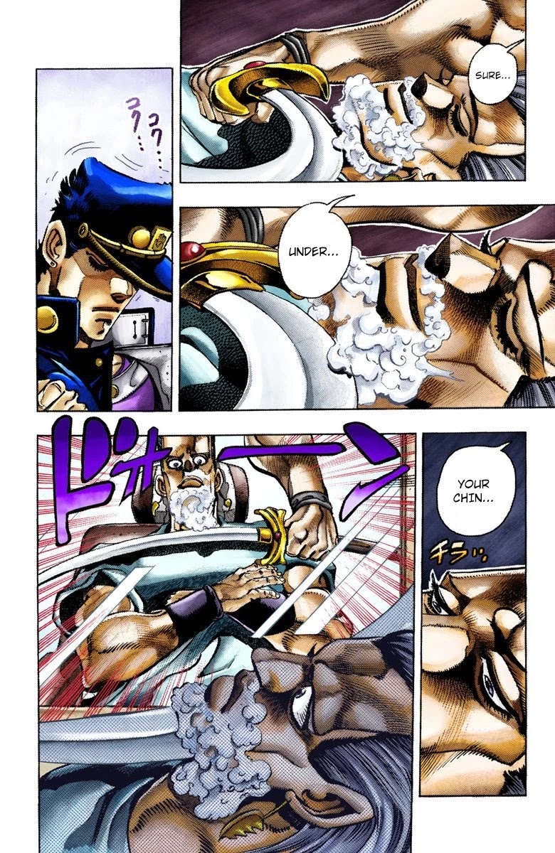 JoJo’s Bizarre Adventure Part 3 – Stardust Crusaders (Official Colored) Chapter 82 - Page 3