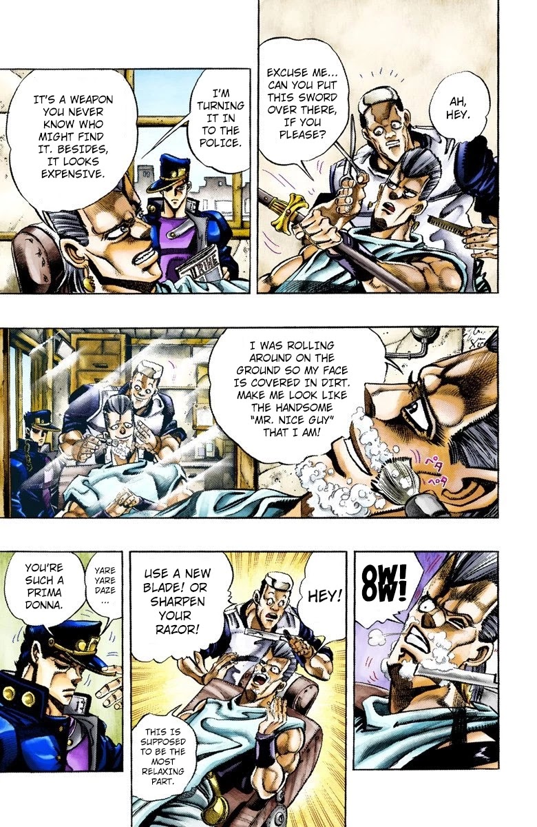 JoJo’s Bizarre Adventure Part 3 – Stardust Crusaders (Official Colored) Chapter 82 - Page 8
