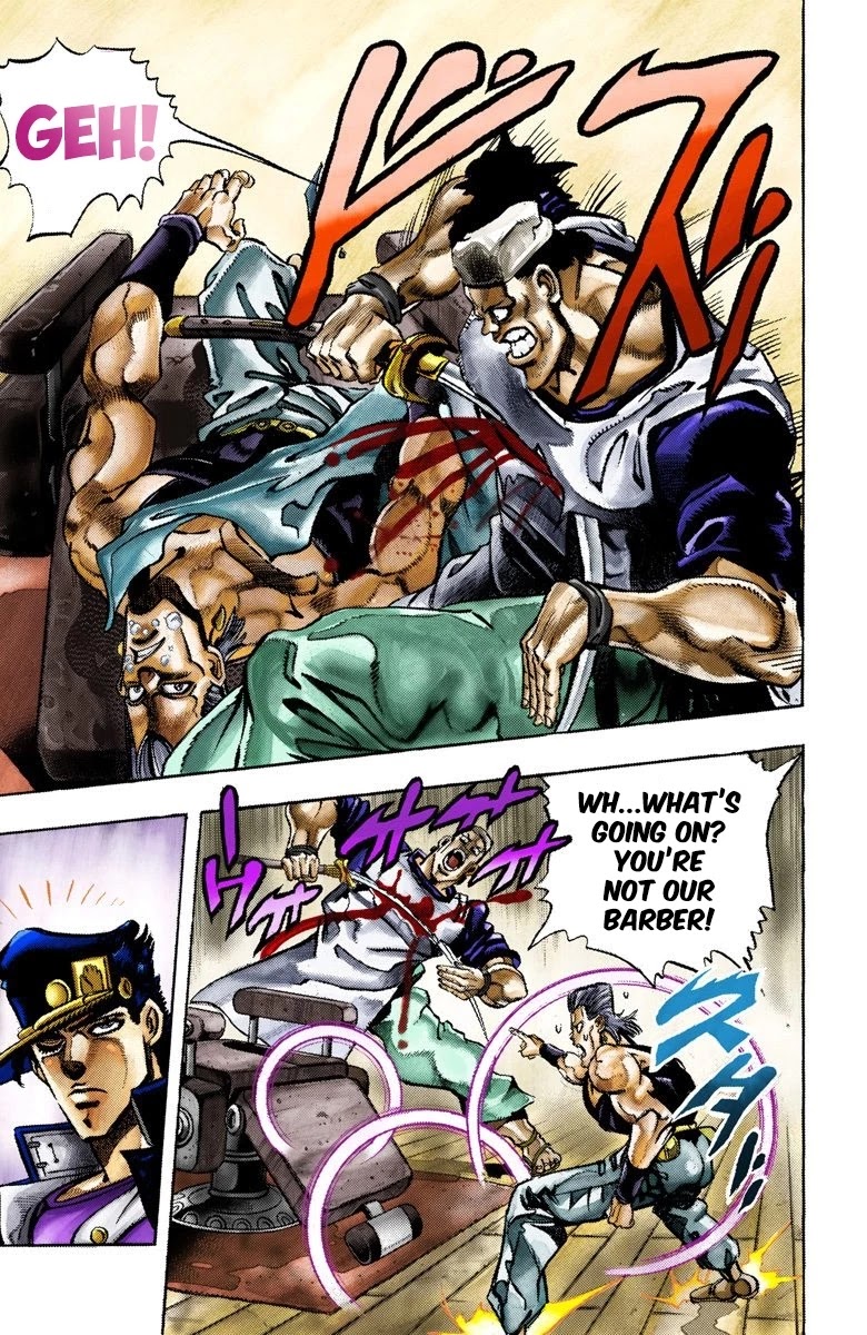 JoJo’s Bizarre Adventure Part 3 – Stardust Crusaders (Official Colored) Chapter 82 - Page 9