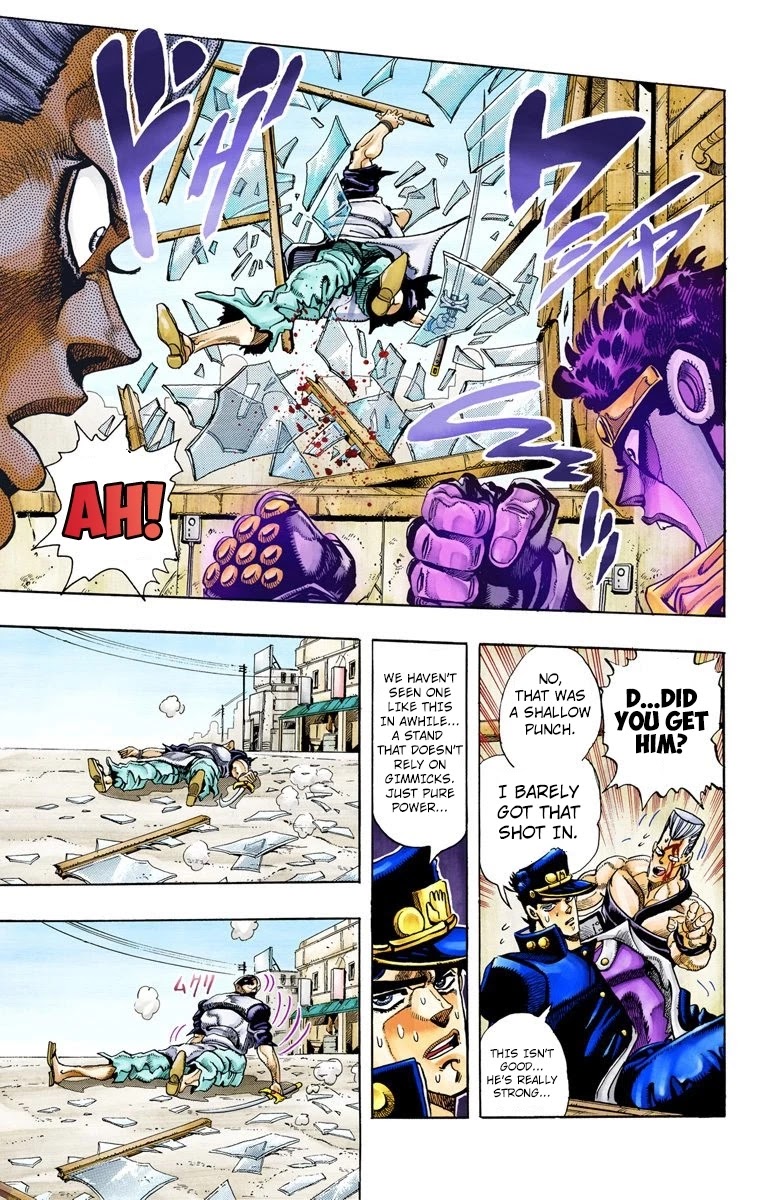 JoJo’s Bizarre Adventure Part 3 – Stardust Crusaders (Official Colored) Chapter 83 - Page 6