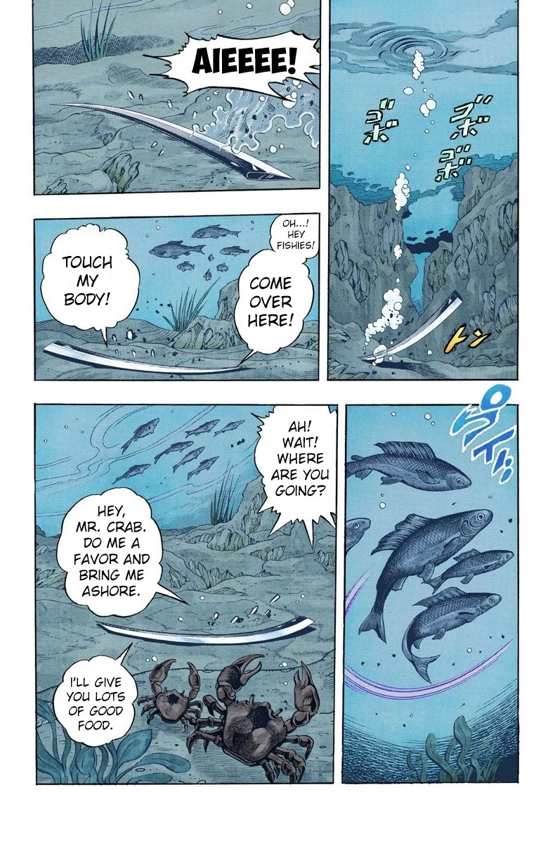 JoJo’s Bizarre Adventure Part 3 – Stardust Crusaders (Official Colored) Chapter 85 - Page 16