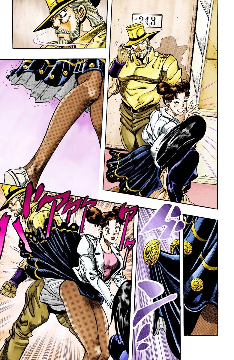 JoJo’s Bizarre Adventure Part 3 – Stardust Crusaders (Official Colored) Chapter 87 - Page 13