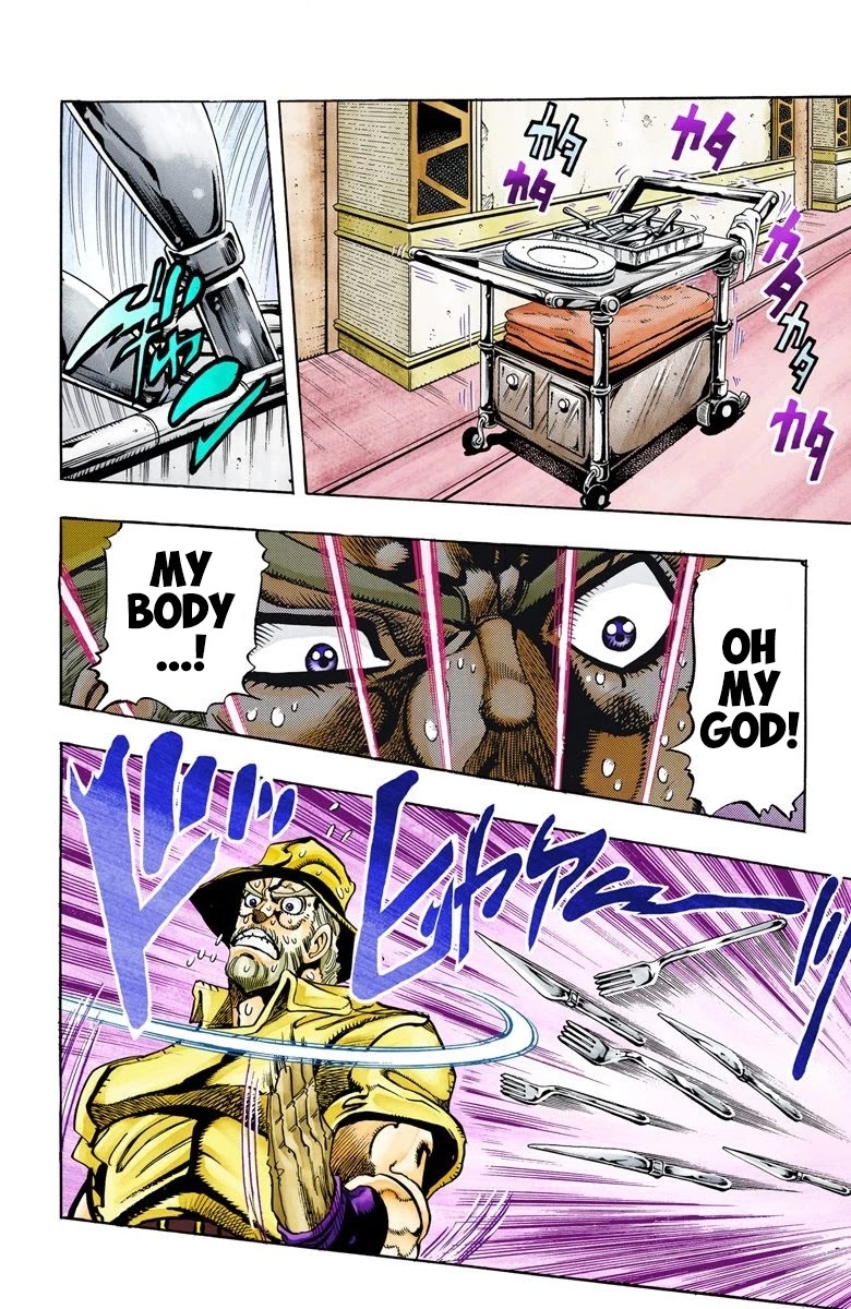 JoJo’s Bizarre Adventure Part 3 – Stardust Crusaders (Official Colored) Chapter 87 - Page 19
