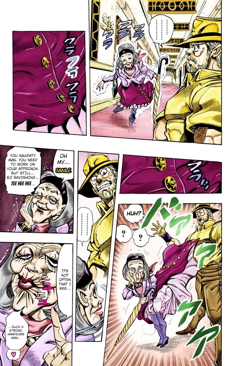 JoJo’s Bizarre Adventure Part 3 – Stardust Crusaders (Official Colored) Chapter 87 - Page 3