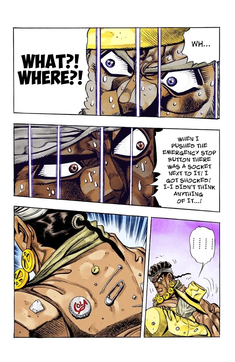 JoJo’s Bizarre Adventure Part 3 – Stardust Crusaders (Official Colored) Chapter 88 - Page 12