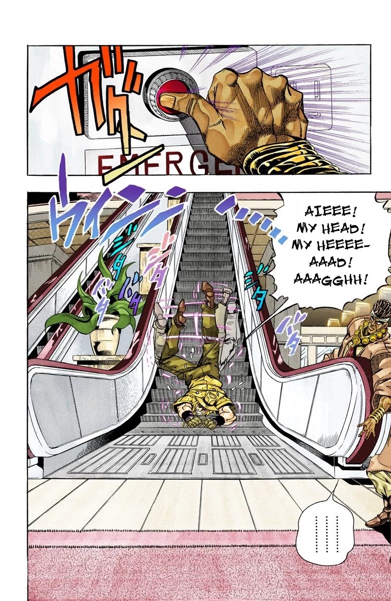 JoJo’s Bizarre Adventure Part 3 – Stardust Crusaders (Official Colored) Chapter 88 - Page 14