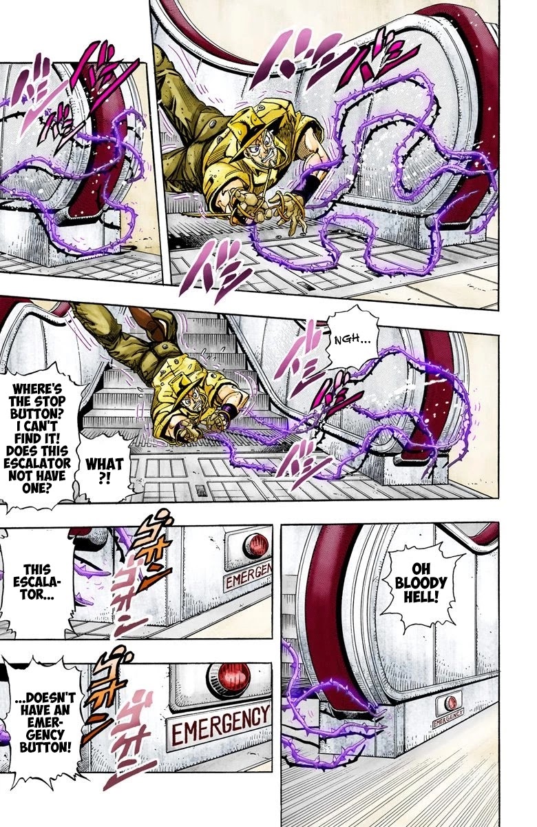 JoJo’s Bizarre Adventure Part 3 – Stardust Crusaders (Official Colored) Chapter 88 - Page 15
