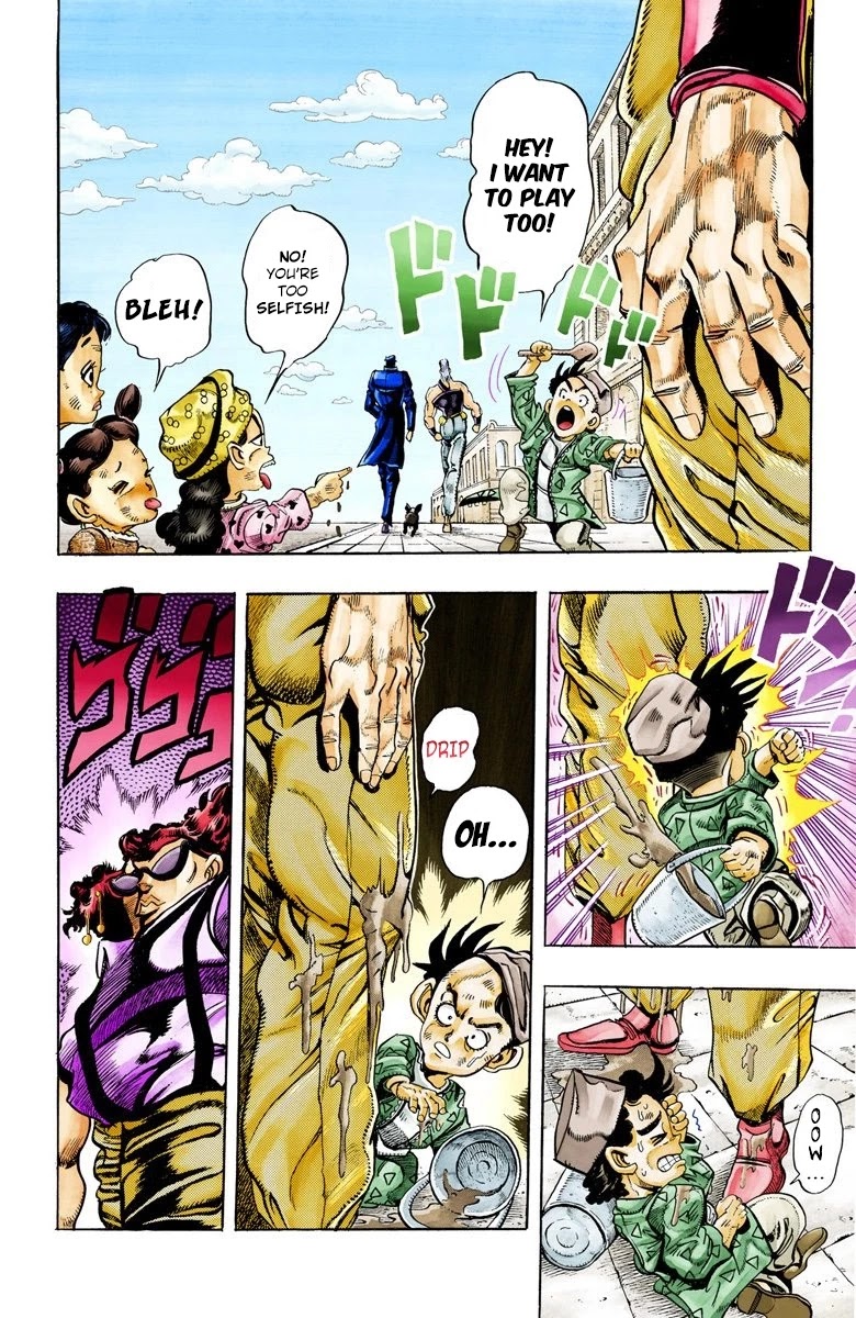 JoJo’s Bizarre Adventure Part 3 – Stardust Crusaders (Official Colored) Chapter 91 - Page 11