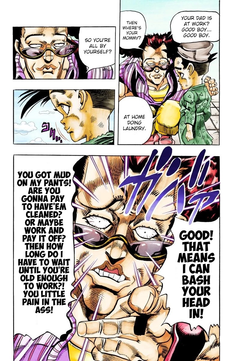 JoJo’s Bizarre Adventure Part 3 – Stardust Crusaders (Official Colored) Chapter 91 - Page 13