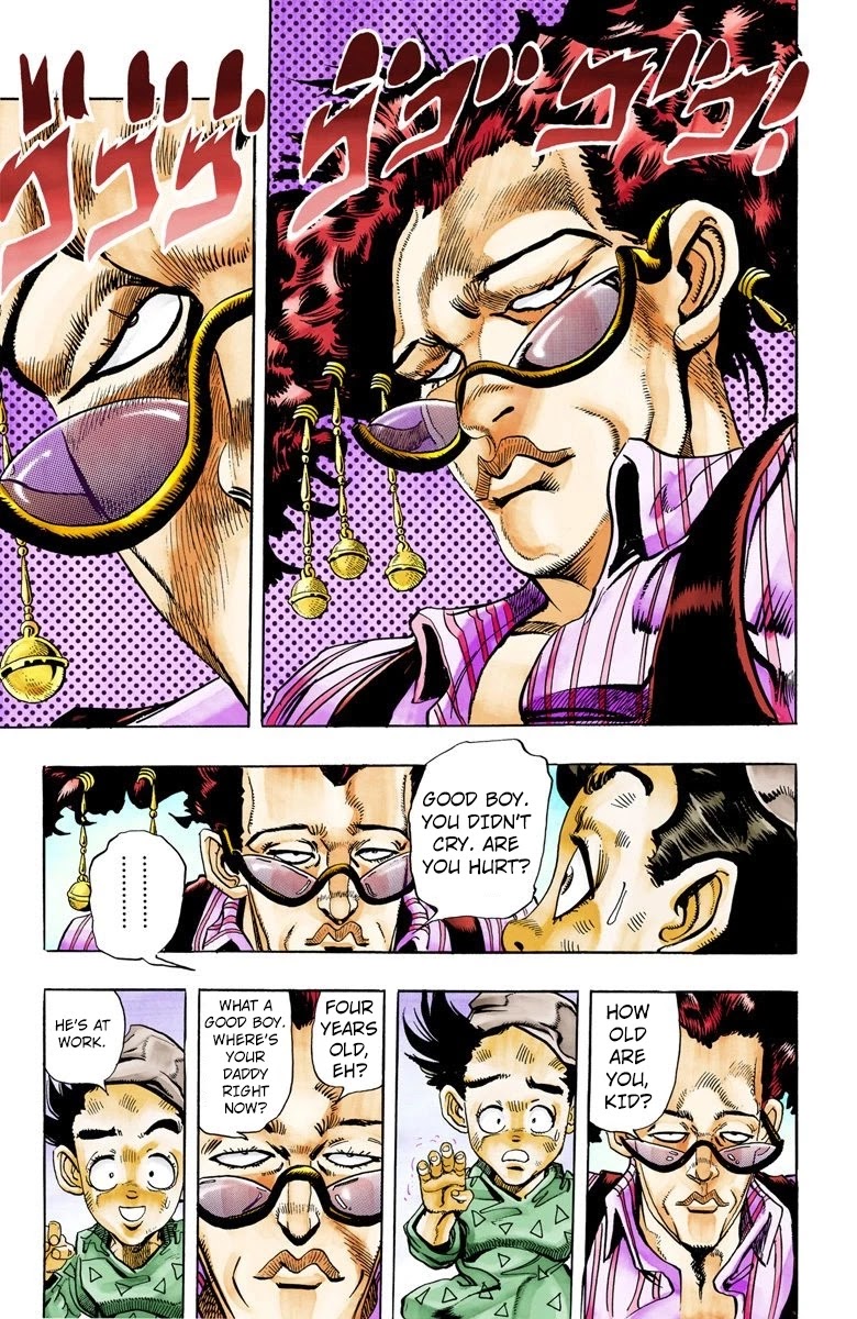 JoJo’s Bizarre Adventure Part 3 – Stardust Crusaders (Official Colored) Chapter 91 - Page 15