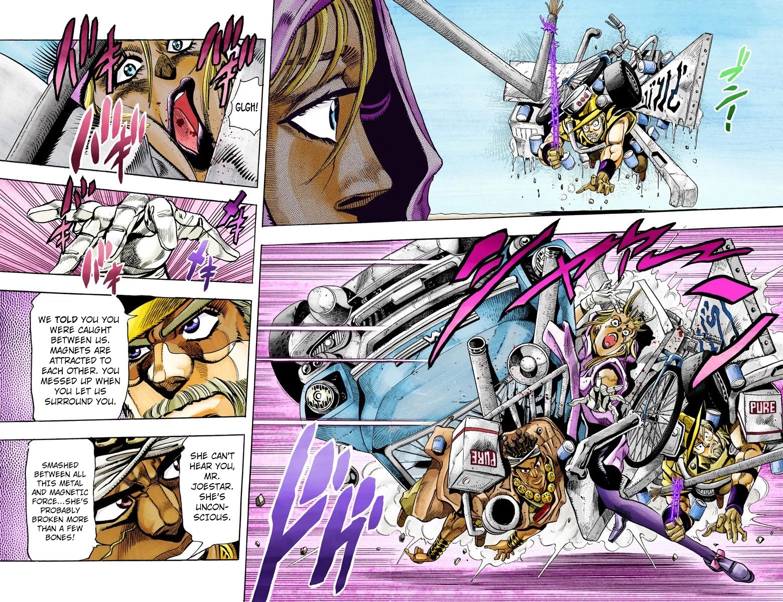 JoJo’s Bizarre Adventure Part 3 – Stardust Crusaders (Official Colored) Chapter 91 - Page 17