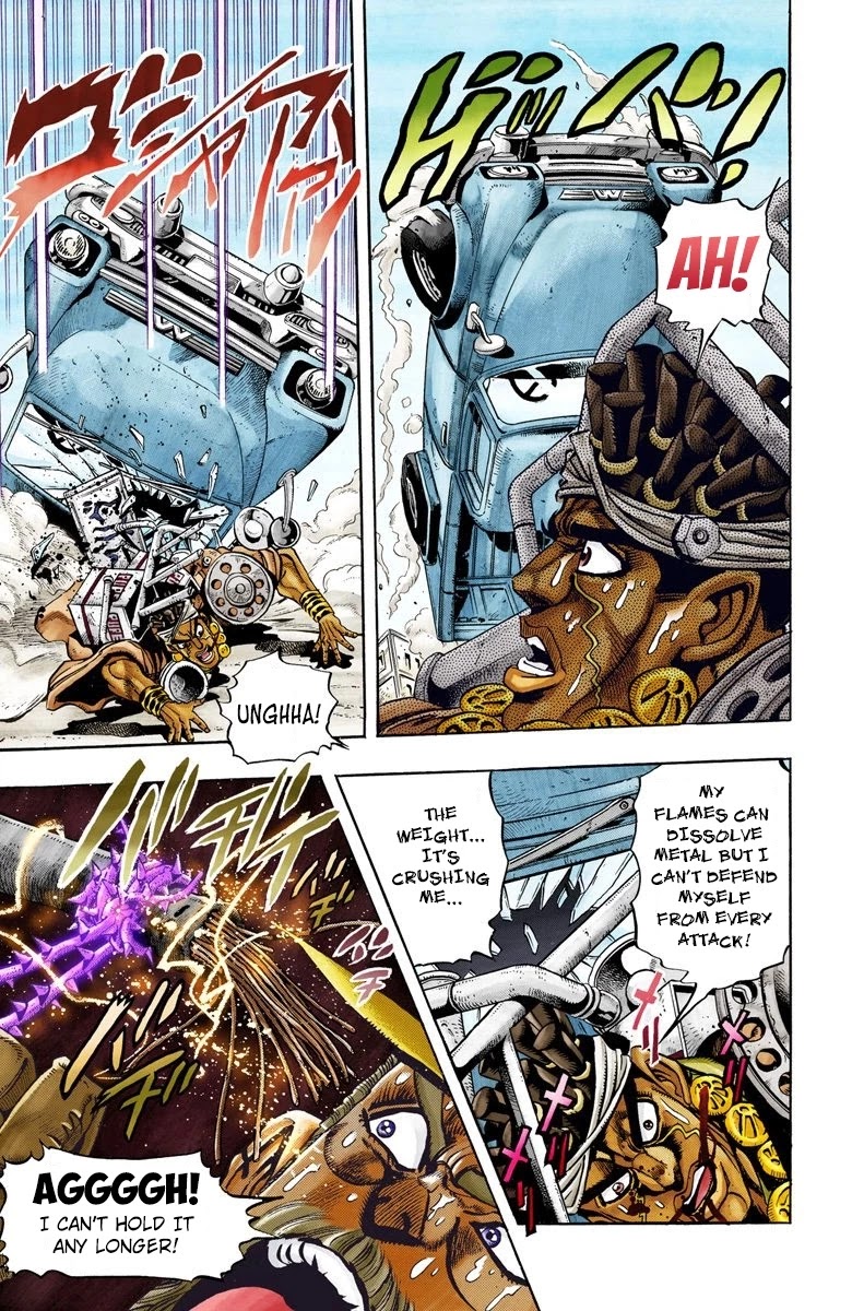 JoJo’s Bizarre Adventure Part 3 – Stardust Crusaders (Official Colored) Chapter 91 - Page 6