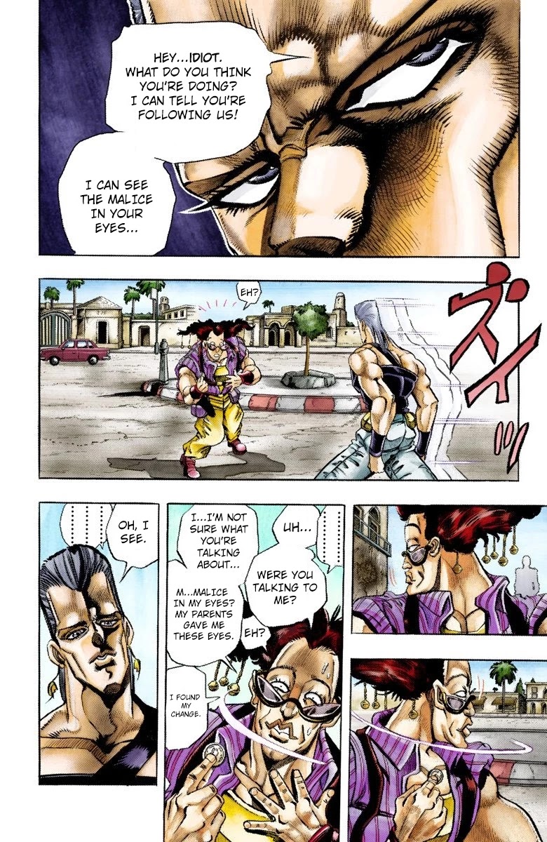JoJo’s Bizarre Adventure Part 3 – Stardust Crusaders (Official Colored) Chapter 92 - Page 11