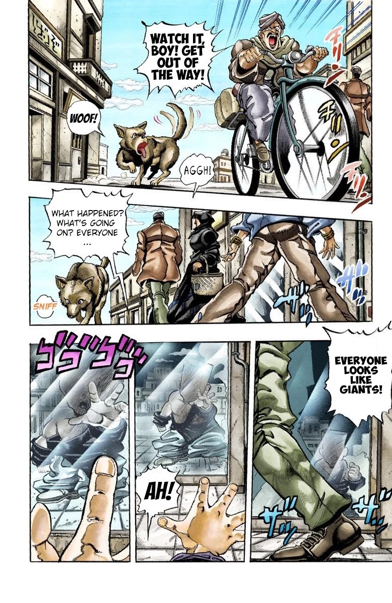 JoJo’s Bizarre Adventure Part 3 – Stardust Crusaders (Official Colored) Chapter 92 - Page 12