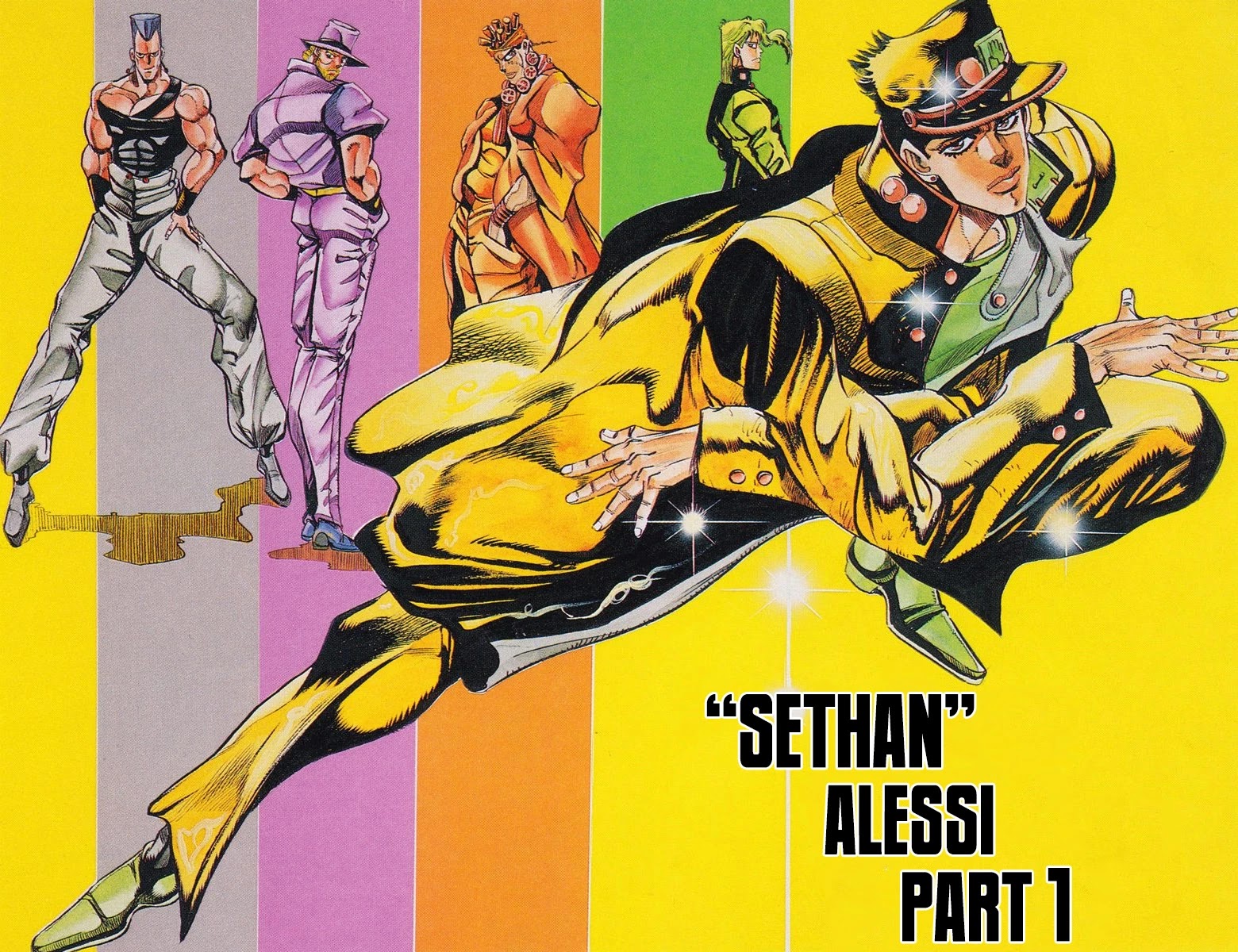 JoJo’s Bizarre Adventure Part 3 – Stardust Crusaders (Official Colored) Chapter 92 - Page 14