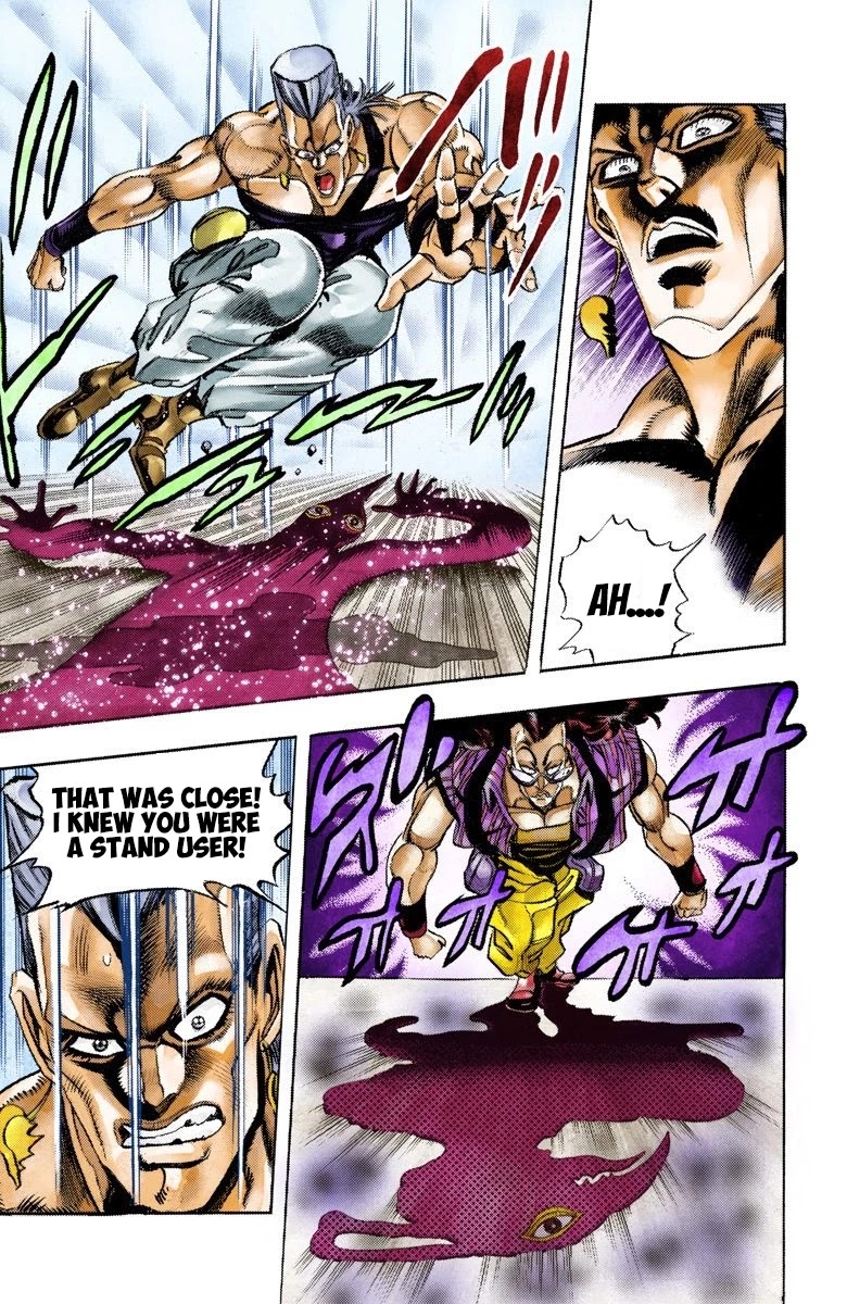 JoJo’s Bizarre Adventure Part 3 – Stardust Crusaders (Official Colored) Chapter 92 - Page 16