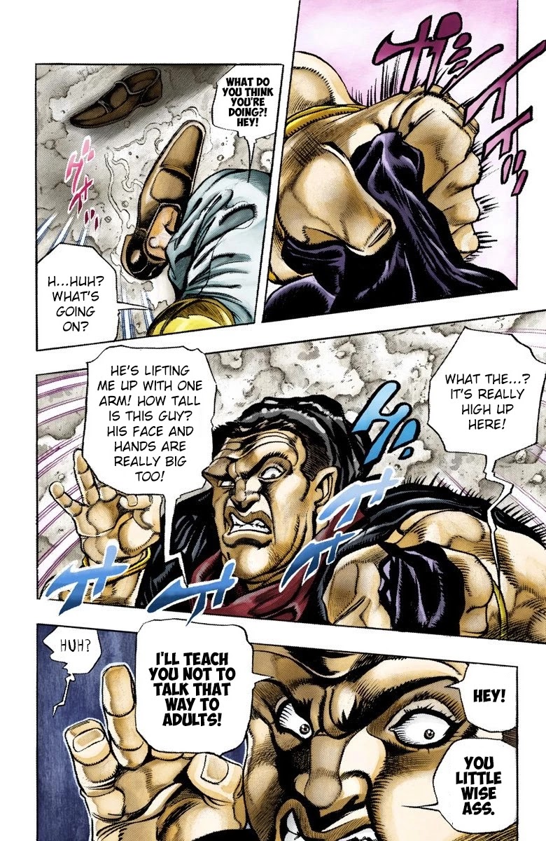 JoJo’s Bizarre Adventure Part 3 – Stardust Crusaders (Official Colored) Chapter 92 - Page 2