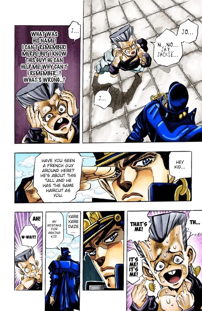 JoJo’s Bizarre Adventure Part 3 – Stardust Crusaders (Official Colored) Chapter 92 - Page 4