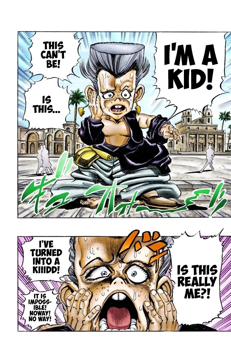 JoJo’s Bizarre Adventure Part 3 – Stardust Crusaders (Official Colored) Chapter 92 - Page 6