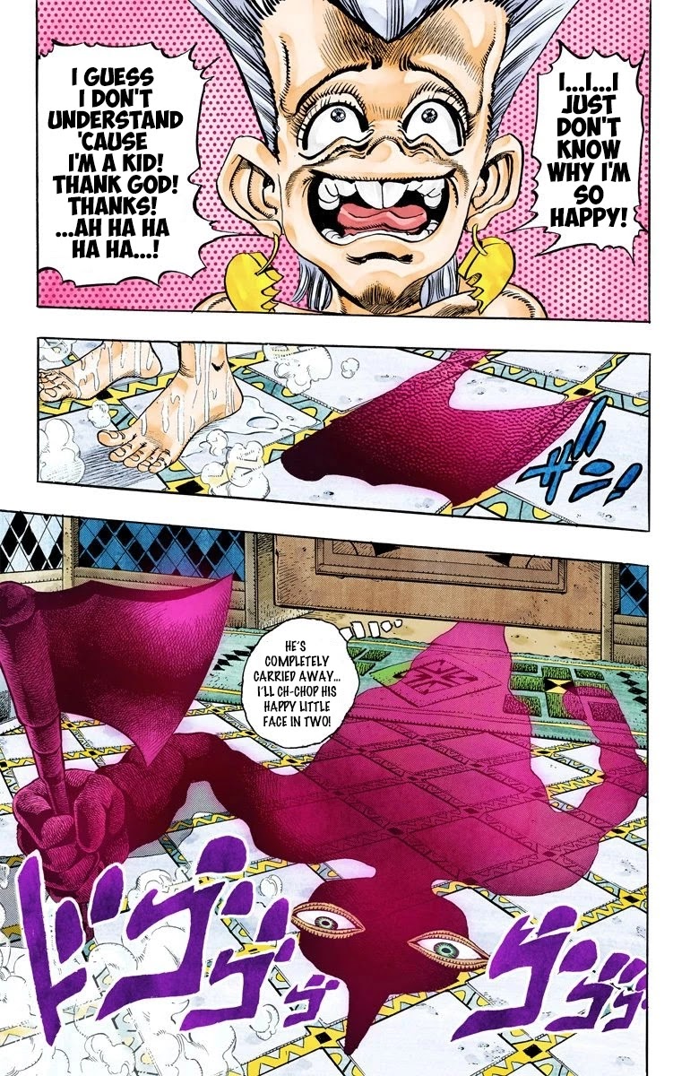JoJo’s Bizarre Adventure Part 3 – Stardust Crusaders (Official Colored) Chapter 93 - Page 4
