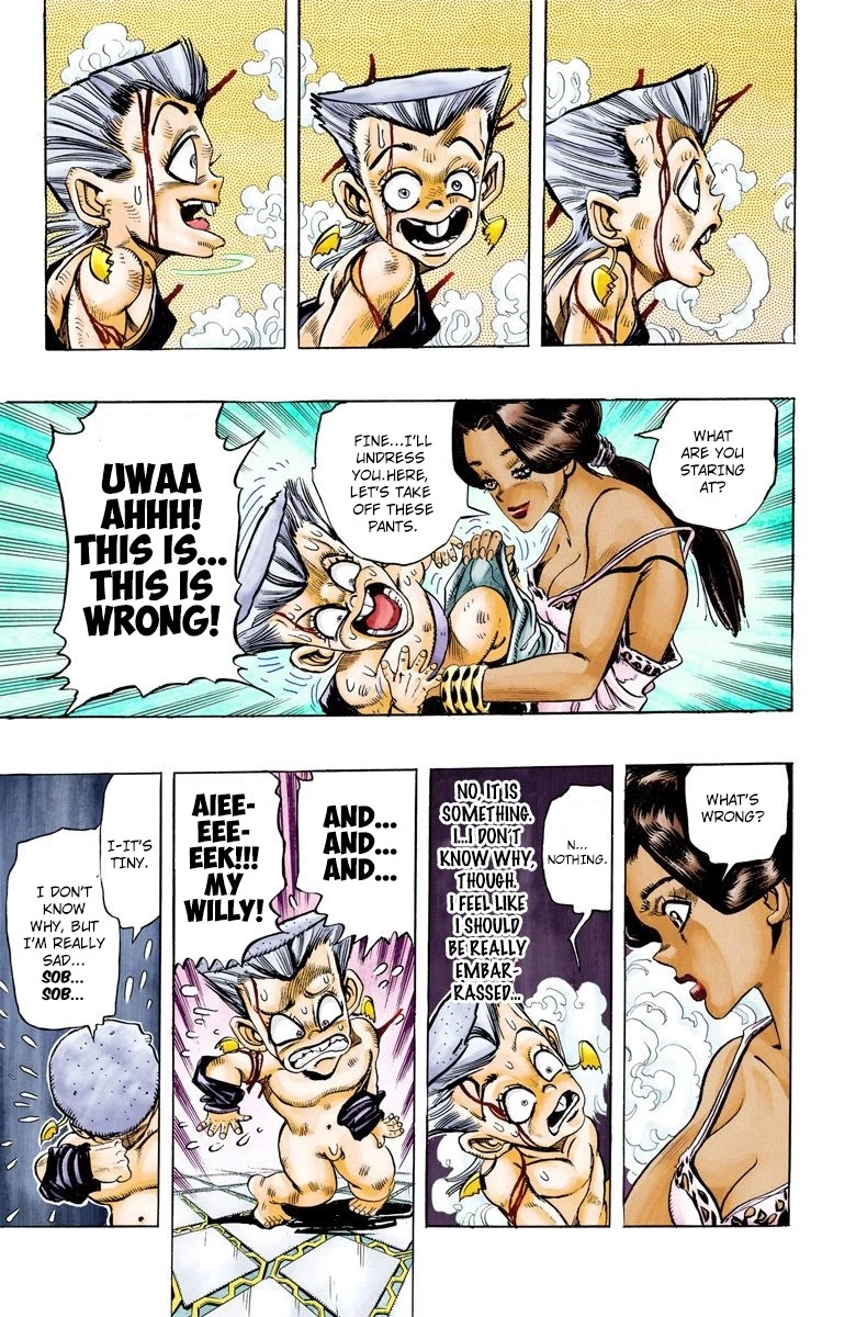 JoJo’s Bizarre Adventure Part 3 – Stardust Crusaders (Official Colored) Chapter 93 - Page 7
